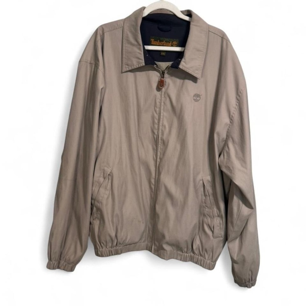 Vintage‎ Timberland Weathergear Harrington jacket tan jacket Size XXL - Picture 5 of 8